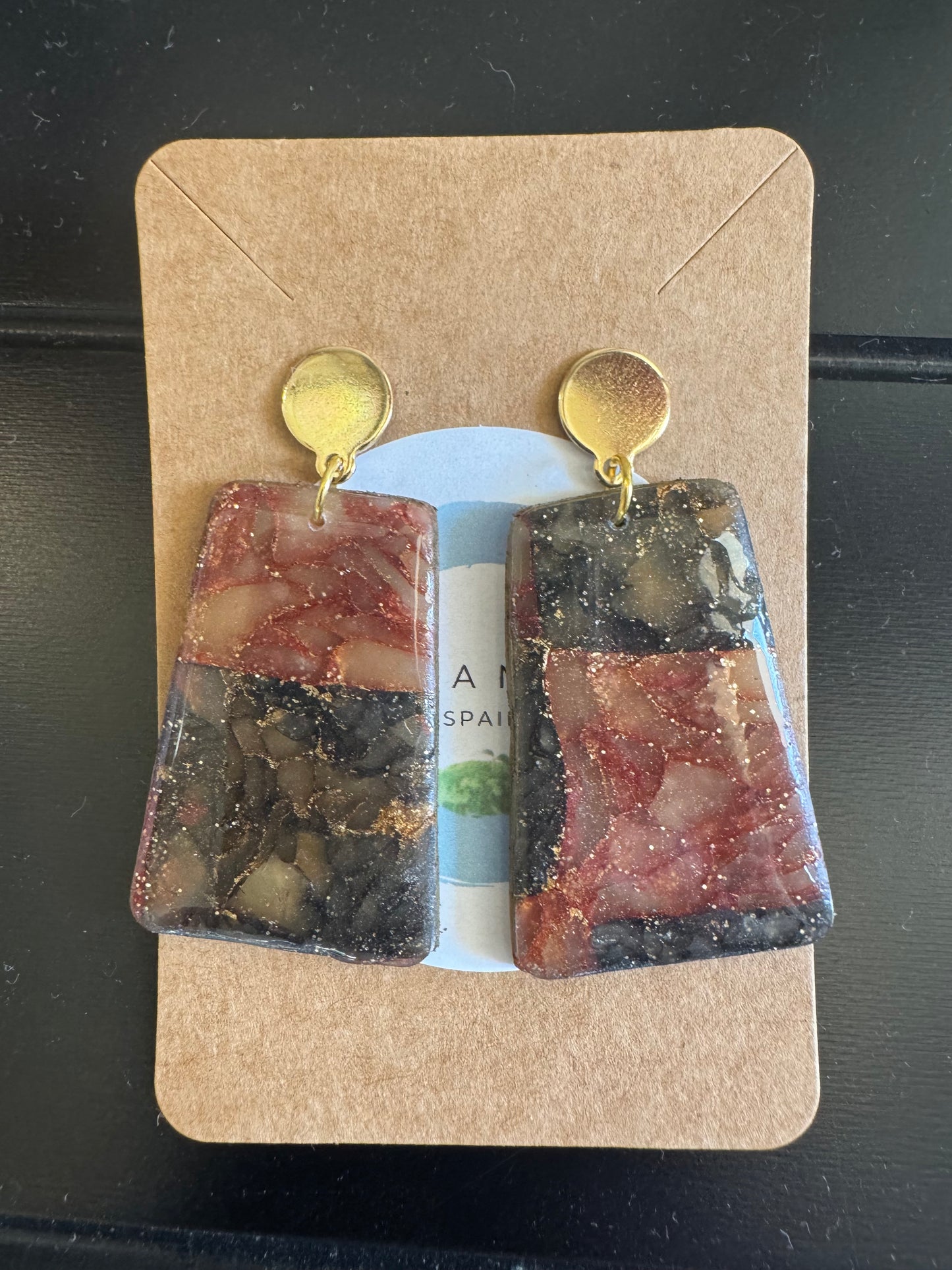 Marmolados Rojo y Negro R