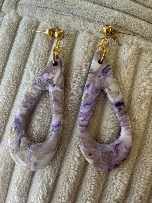 Gotas lilas